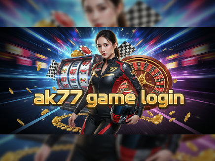 ak77 game login สล็อต